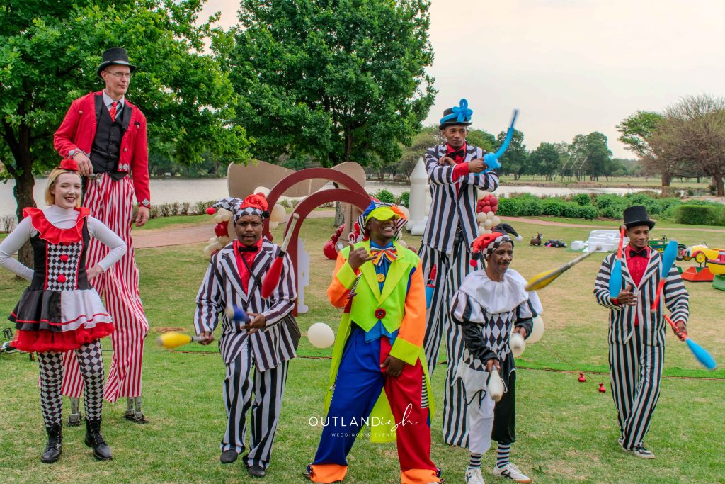Children’s entertainment at Luxury Toy Store Birthday