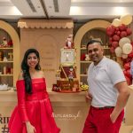 Luxury Toy Store Birthday backdrop with old-world charm