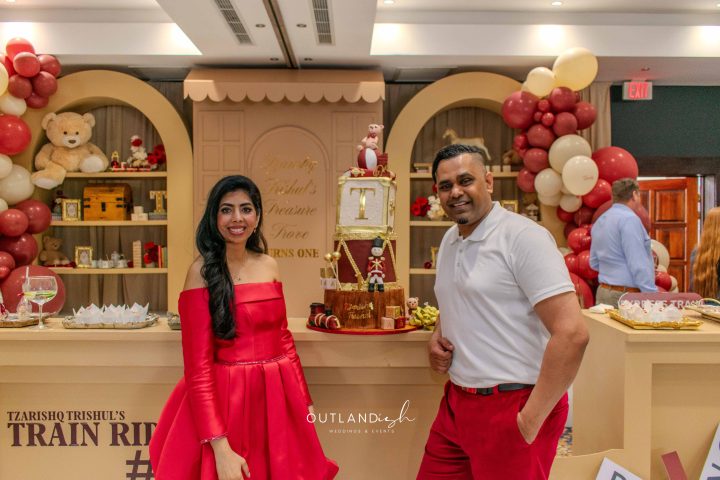 Luxury Toy Store Birthday backdrop with old-world charm