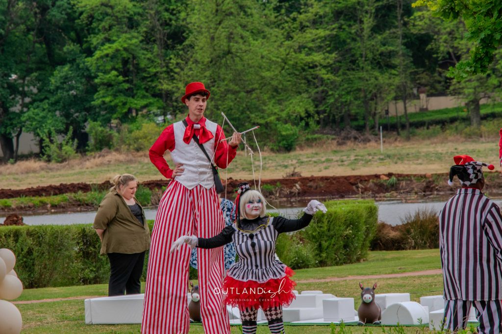 Children’s entertainment at Luxury Toy Store Birthday