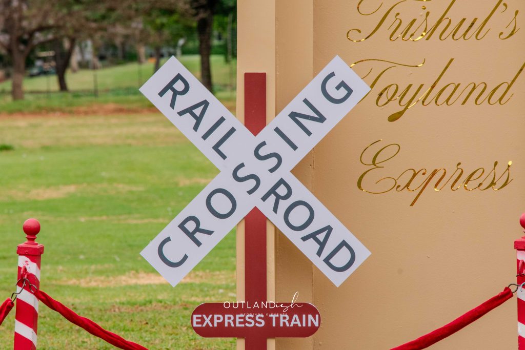 Luxury Toy Store Birthday lounge pods and café tables