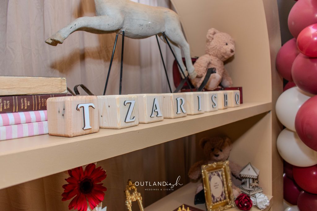 Train table cake at Luxury Toy Store Birthday